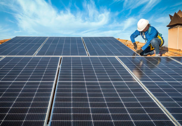 Best Solar Panel Roofing Installation  in Laughlin Af, TX